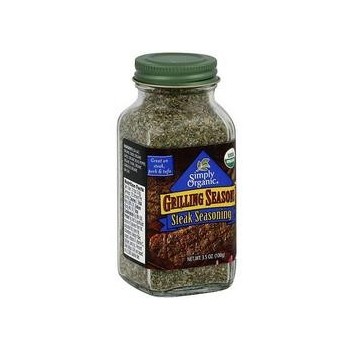 Simply Organic Og2 Garlic Steak Seasoning (6x2.3Oz)