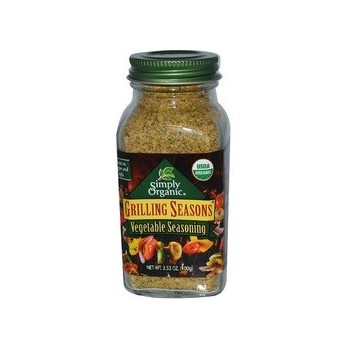 Simply Organic Og2 Grilling Seasoning Vegetable (6x2.2Oz)