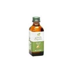 Simply Organic Almond Extract (6x2 Oz)