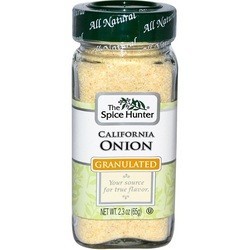 Spice Hunter Granulated Onion (6x2.3Oz)