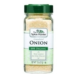 Spice Hunter Onion, Granulated, Organic (6x1.8Oz)