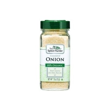 Spice Hunter Onion, Granulated, Organic (6x1.8Oz)