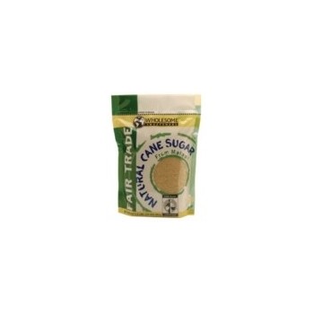 Wholesome Sweetners Fair Trade Natural Cane Sugar ( 12x1.5lb)