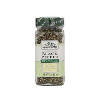 Spice Hunter Og1 Black Pepper Coarse (6x1.7Oz)