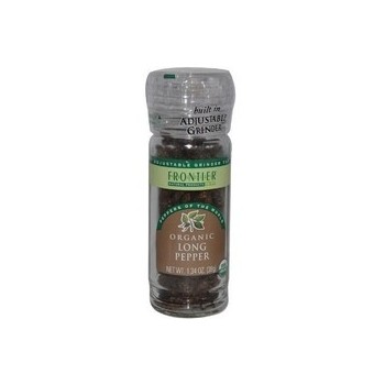 Frontier Herb Organic Long Pepper (6x1.34Oz)