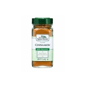 Spice Hunter Cinnamon, Ground, Organic (6x1.7Oz)