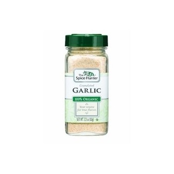 Spice Hunter Garlic, Granulated, Organic (6x2.2Oz)