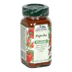 Spice Hunter Organic Ground Paprika (6x1.4Oz)