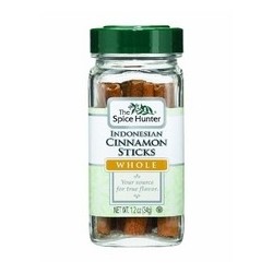 Spice Hunter Indonesian Cinnamon Sticks, Whole (6x1.2Oz)