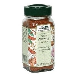 Spice Hunter Ground Nutmeg (6x1.8Oz)