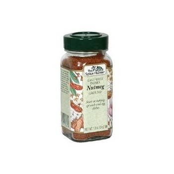 Spice Hunter Ground Nutmeg (6x1.8Oz)