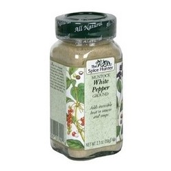 Spice Hunter Ground White Pepper (6x2.1Oz)