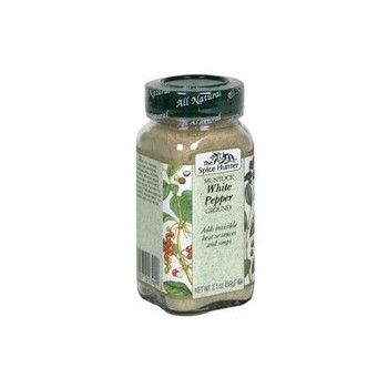 Spice Hunter Ground White Pepper (6x2.1Oz)