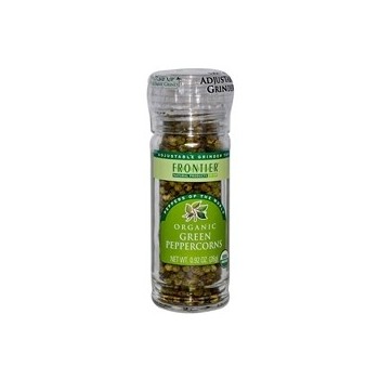 Frontier Organic Green Peppercorns (6x0.92Oz)