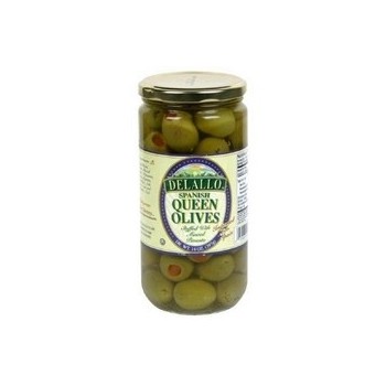 De Lallo Stuffed Queen Olives (6x14Oz)