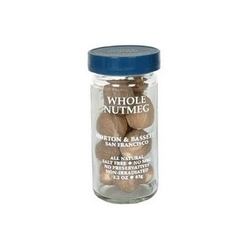 Morton & Bassett Whole Nutmeg Jars (3x1.9Oz)