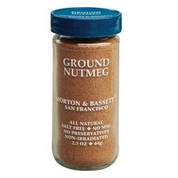 Morton & Bassett Ground Nutmeg (3x2.3Oz)