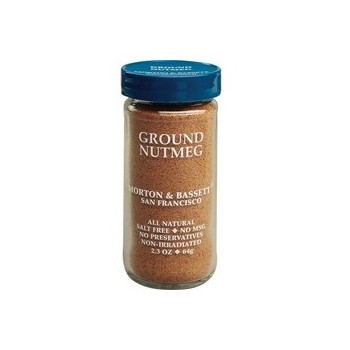 Morton & Bassett Ground Nutmeg (3x2.3Oz)