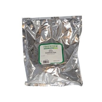 Frontier Cardamom Pods Whl/Green (1x1LB )