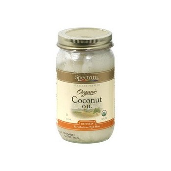 Spectrum Naturals Refined Coconut Oil (6x29 OZ)