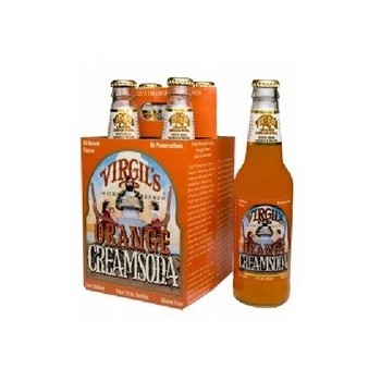 Virgil's Orange Creme Soda (6x4Pack )