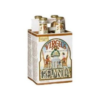 Virgil's Diet Creme Soda (6x4Pack )