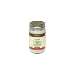 Spectrum Naturals Unrefined Coconut Oil ( 12x14 Oz)