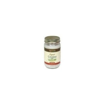 Spectrum Naturals Unrefined Coconut Oil ( 12x14 Oz)