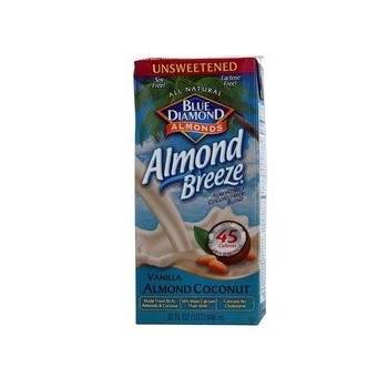 Blue Diamond Almond Coconut Unsweetened Van (12x32OZ )