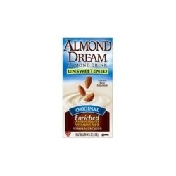 Imagine Foods Unsweetened Original Almond Dream (12x32 Oz)