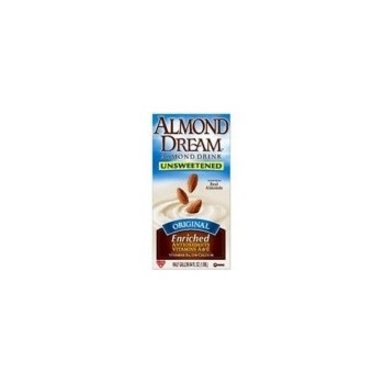 Imagine Foods Unsweetened Original Almond Dream (12x32 Oz)