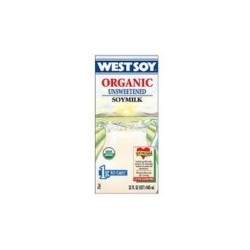 Westsoy Unsweetened Westsoy (12x32 Oz)