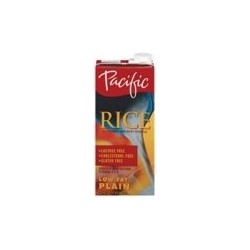 Pacific Natural Plain Low Fat Rice Drink (12x32 Oz)