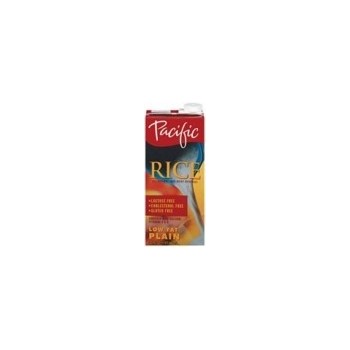 Pacific Natural Plain Low Fat Rice Drink (12x32 Oz)