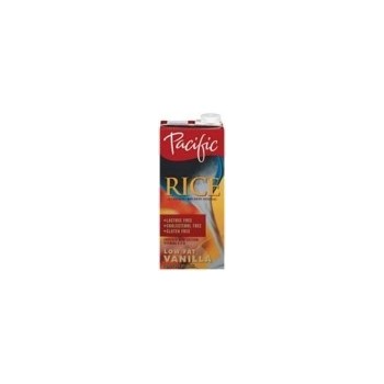 Pacific Natural Vanilla Low Fat Rice Drink (12x32 Oz)