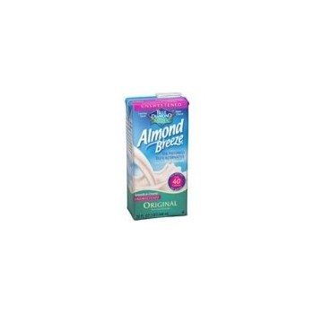 Blue Diamond Original Almond Breeze Unsweetened (12x32 Oz)