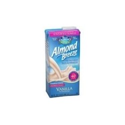 Blue Diamond Vanilla Almond Breeze Unsweetened (12x32 Oz)