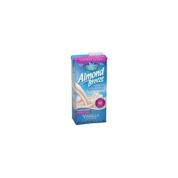 Blue Diamond Vanilla Almond Breeze Unsweetened (12x32 Oz)