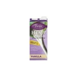 Pacific Natural Vanilla Hemp Milk Non Dairy Beverage (12x32 Oz)