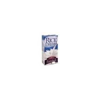 Imagine Foods Enriched Vanilla Rice Beverage (12x32 Oz)