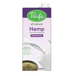 Pacific Natural Foods Hemp Milk Vanilla (6x8Oz)