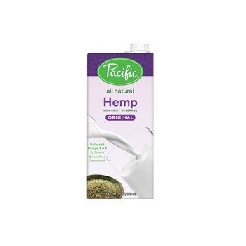 Pacific Natural Foods Hemp Milk Vanilla (6x8Oz)