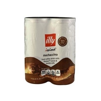 Illy Issimo Coffee Drink Mochaccin (6x4Pack)