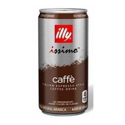 Illy Issimo Coffee Drink (6x4 Pack)