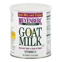 Meyenberg Powdered Instant Goat Milk (12x12Oz)