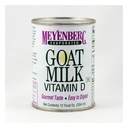 Meyenberg Evaporated Goat Milk (12x12Oz)