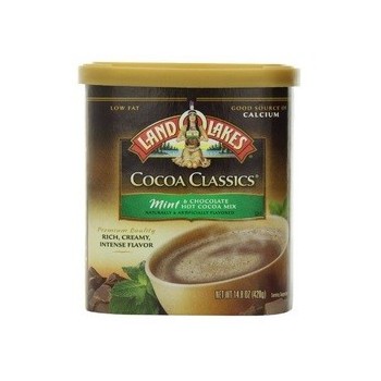 Land O Lakes Cocoa Chocolate Mint (6x14.8Oz)