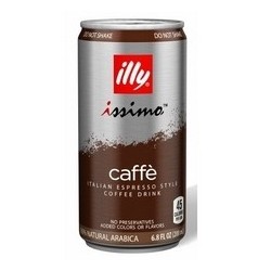 Illy Issimo Caffe Italian Espresso Style (12x6.8Oz)