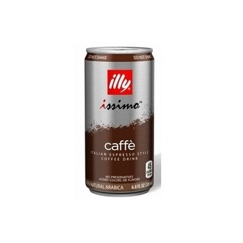 Illy Issimo Caffe Italian Espresso Style (12x6.8Oz)