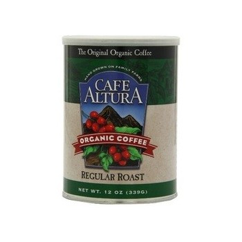 Cafe Altura Organic Regular Coffee (6x12Oz)